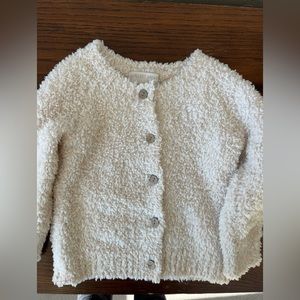 Barefoot Dreams Cozy Chic baby cardigan